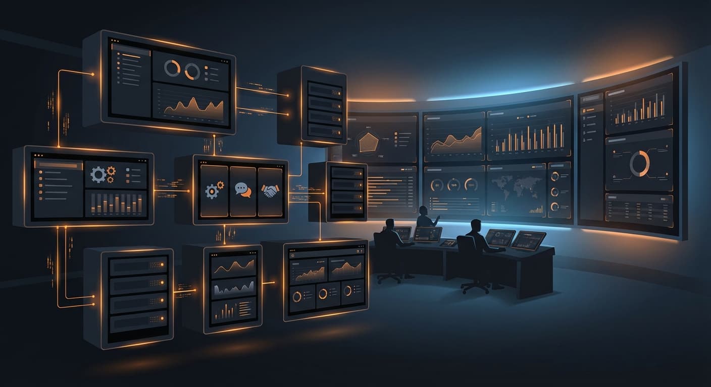 Featured visual for mission control trading communities